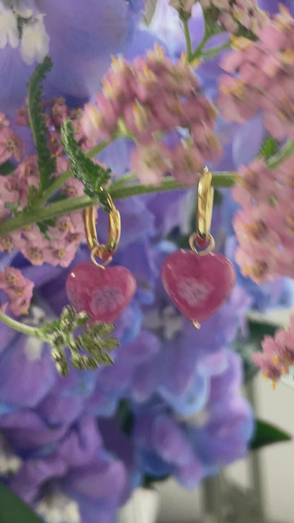 LIMITED EDITION Pink Floral | EARRINGS 🌸