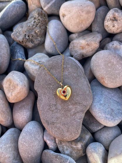 Sweetheart Charm Necklace | Paris Edition