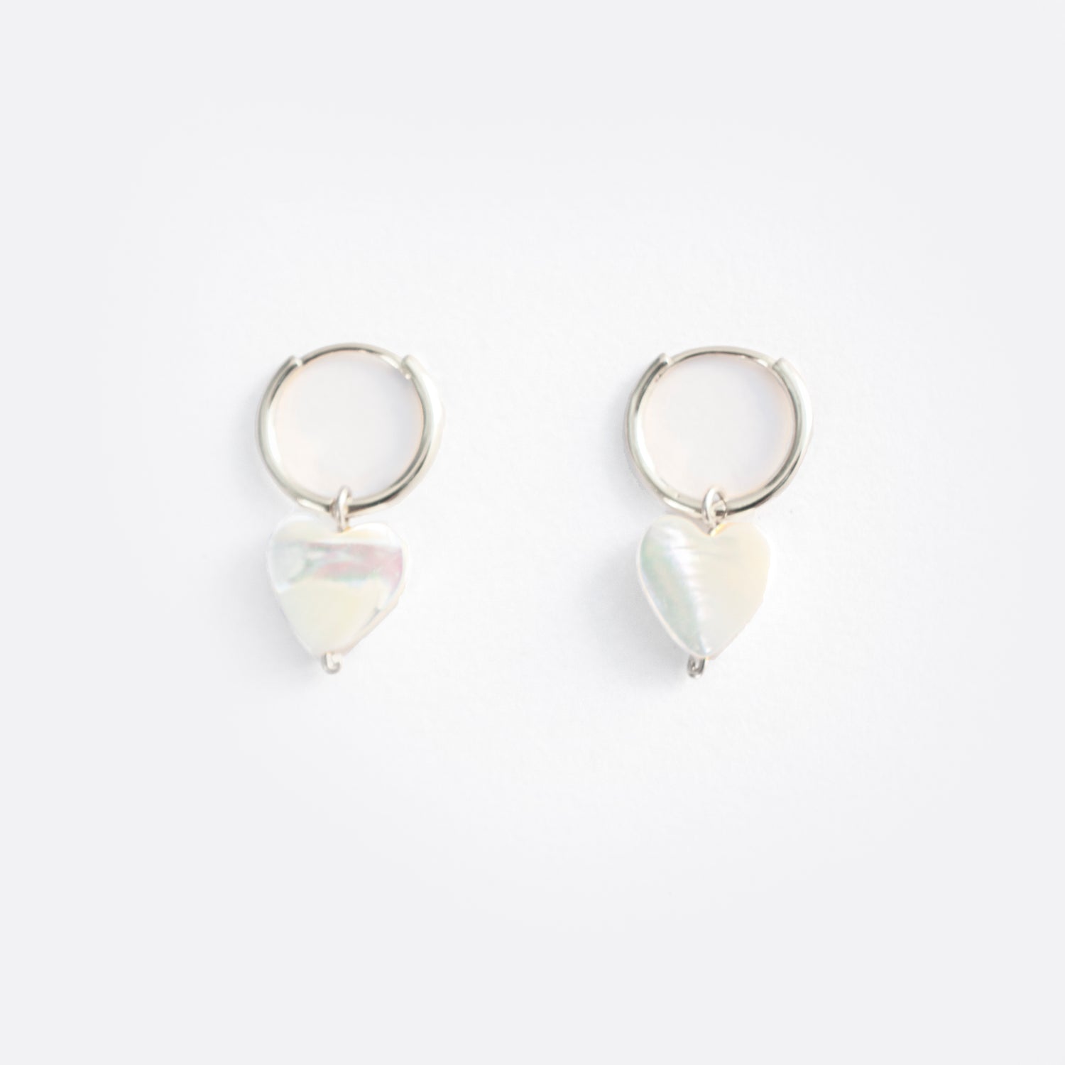 Shell Hearts | Earrings