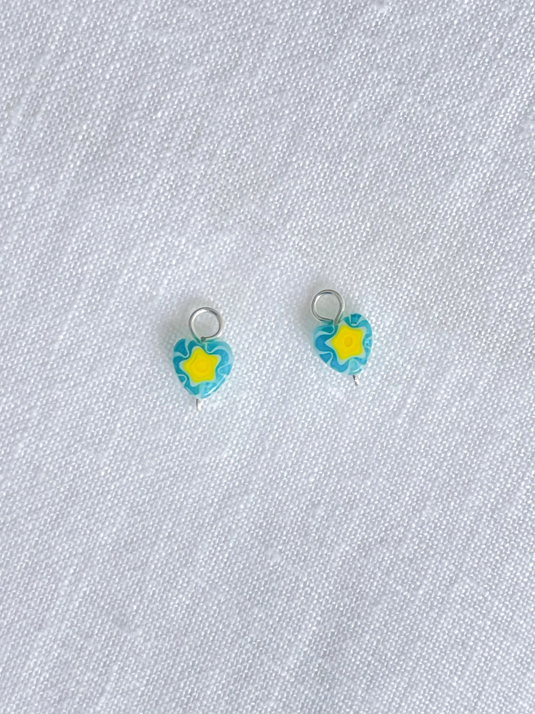 Aqua Star Hearts | CHARMS