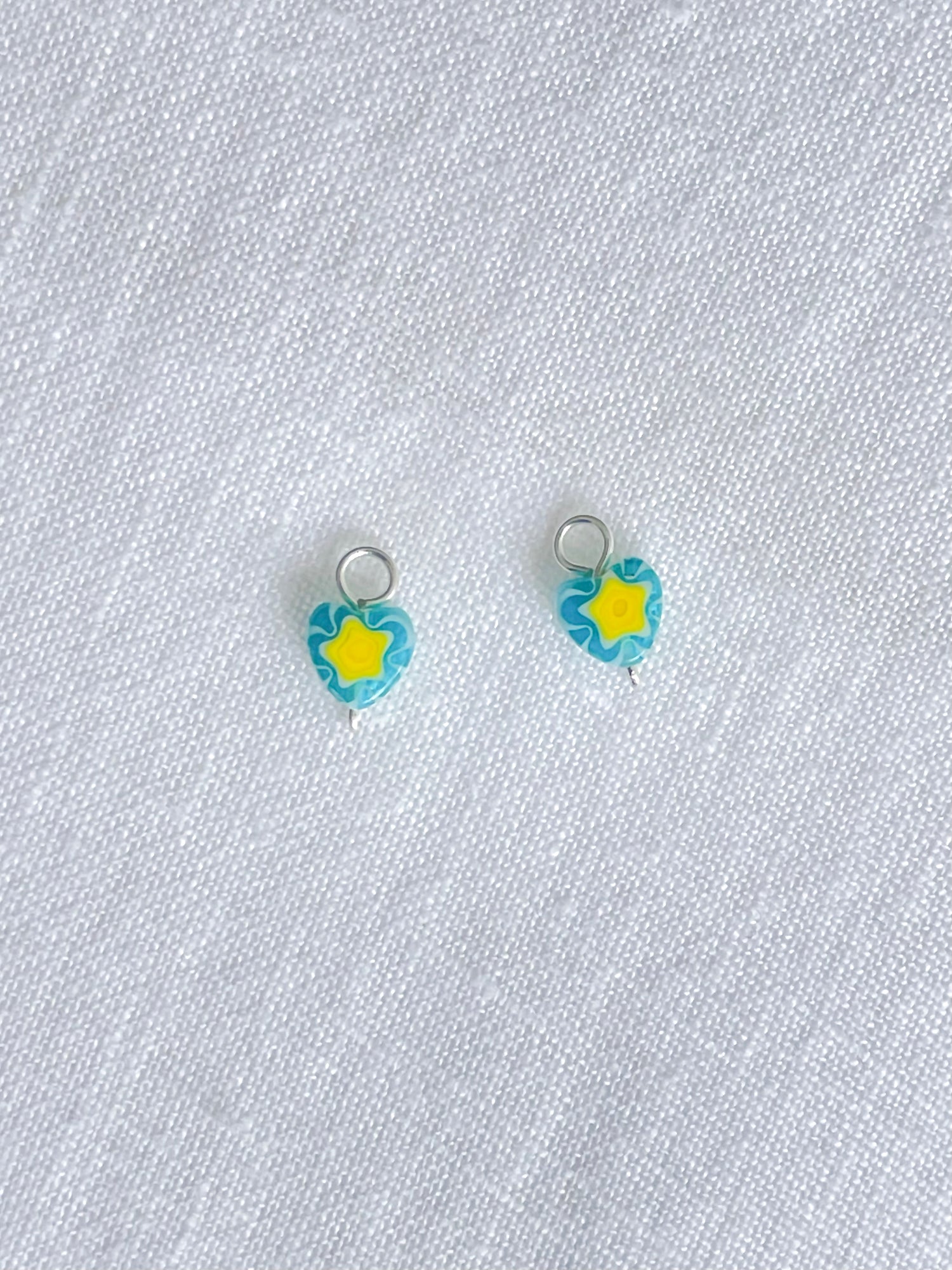 Aqua Star Hearts | CHARMS