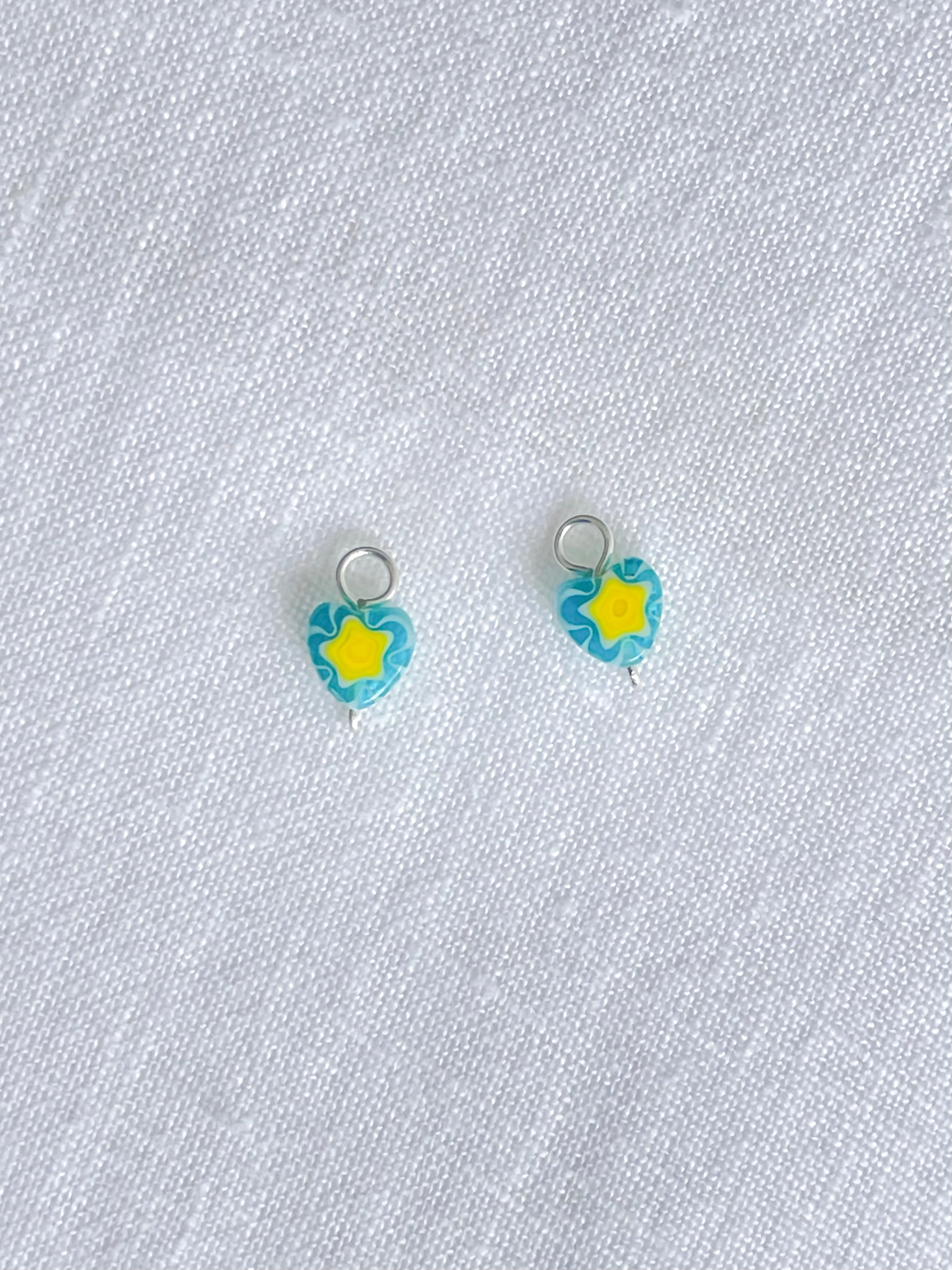 Aqua Star Hearts | CHARMS