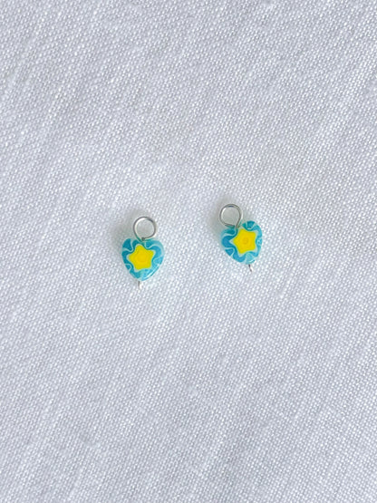 Aqua Star Hearts | CHARMS