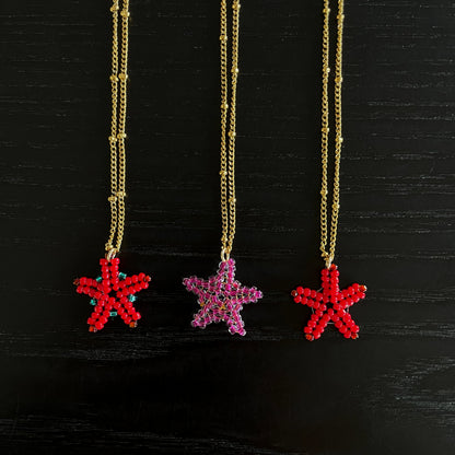 Sugar Starfish | Chain Necklace