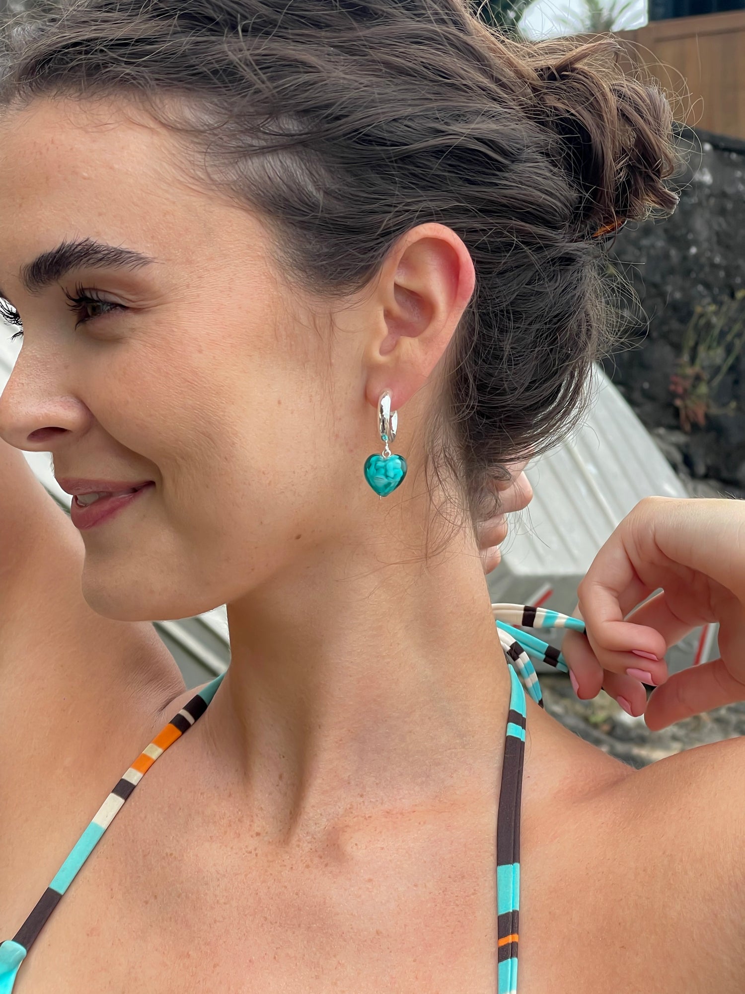 ONE-OFF CHUNKY | Turquoise Cloudy