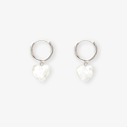 AMORE | White Cloudy Hearts