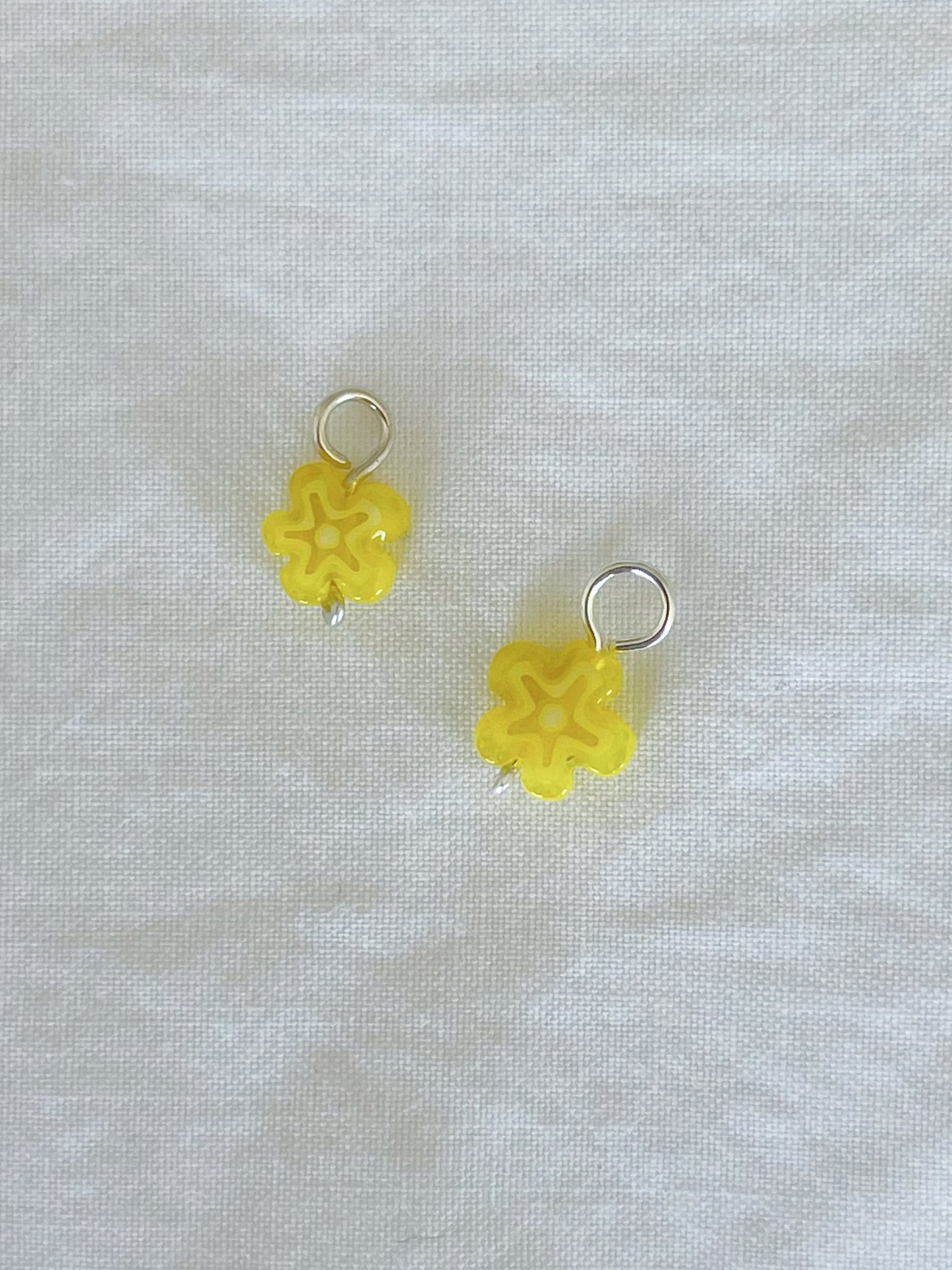 FLOWER CHARMS | Yellow