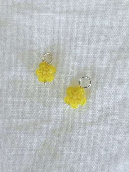 FLOWER CHARMS | Yellow
