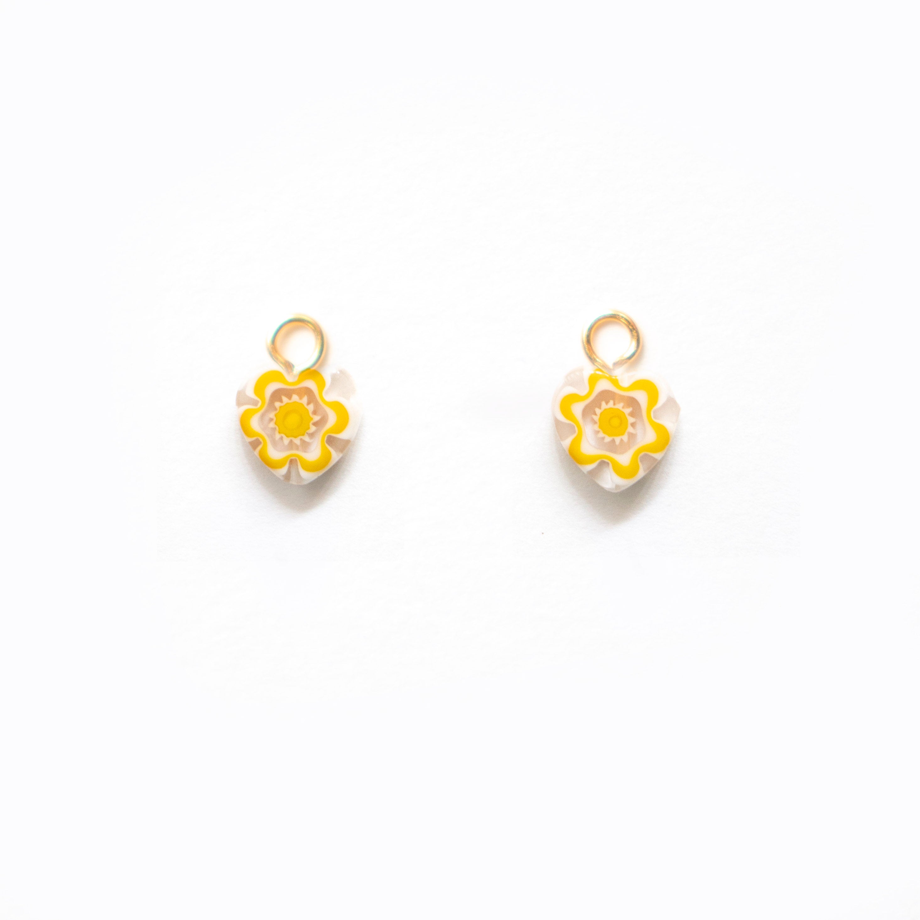 Mini Yellow Hearts | CHARMS