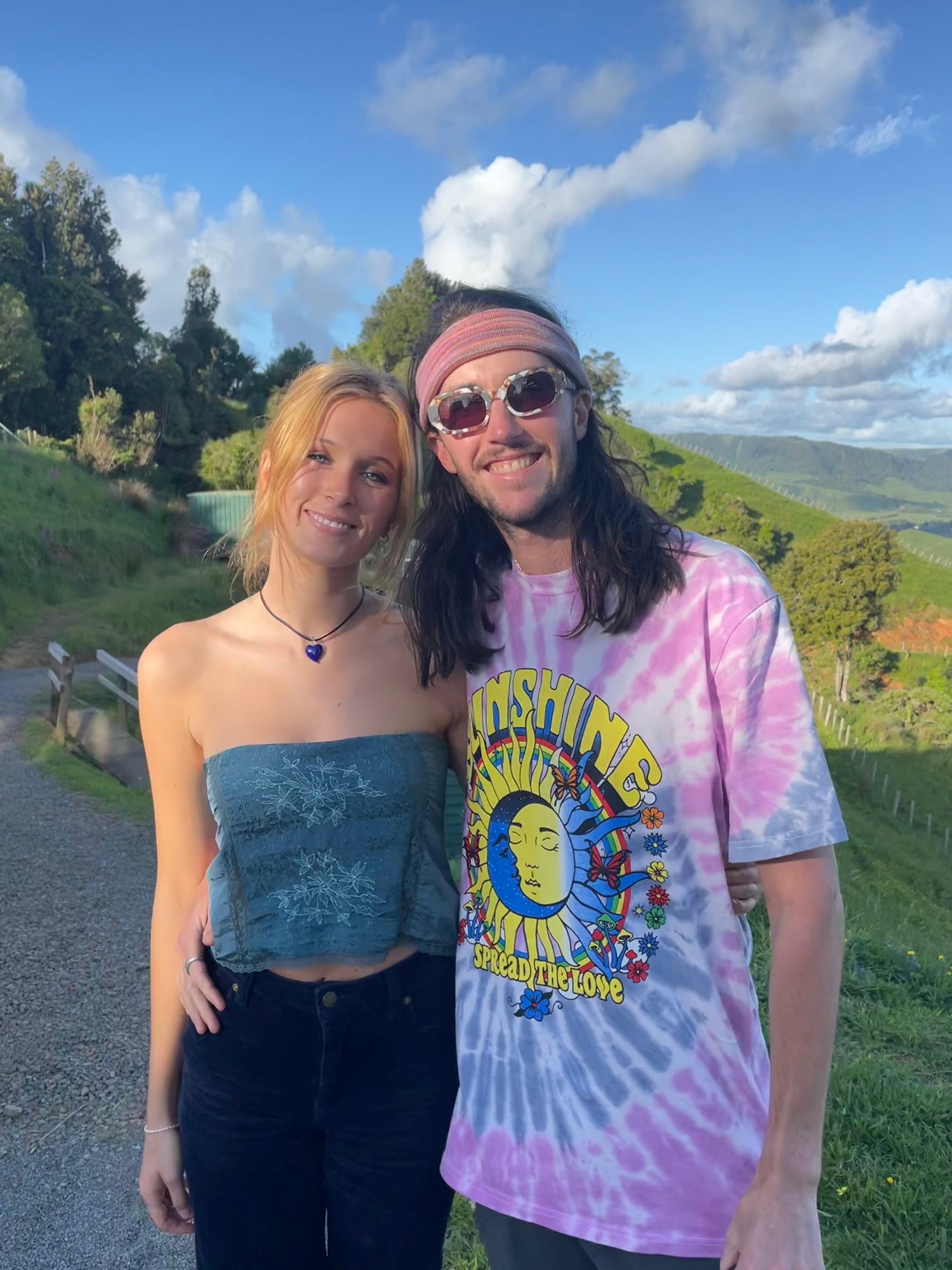 Chunky Italian Heart Necklaces