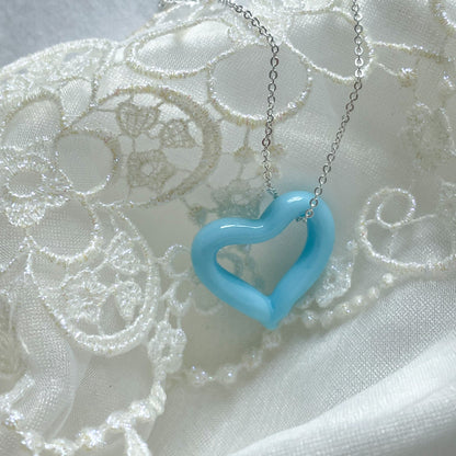 Baby Hollow Hearts | Italian Pendants