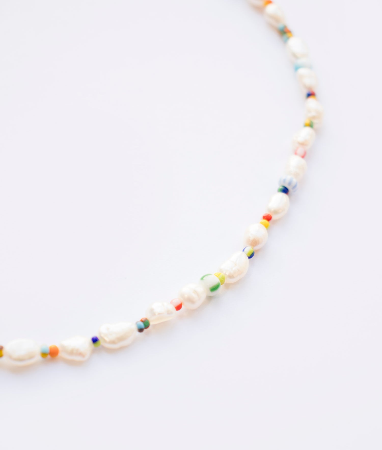 Dainty Pearl | Necklace