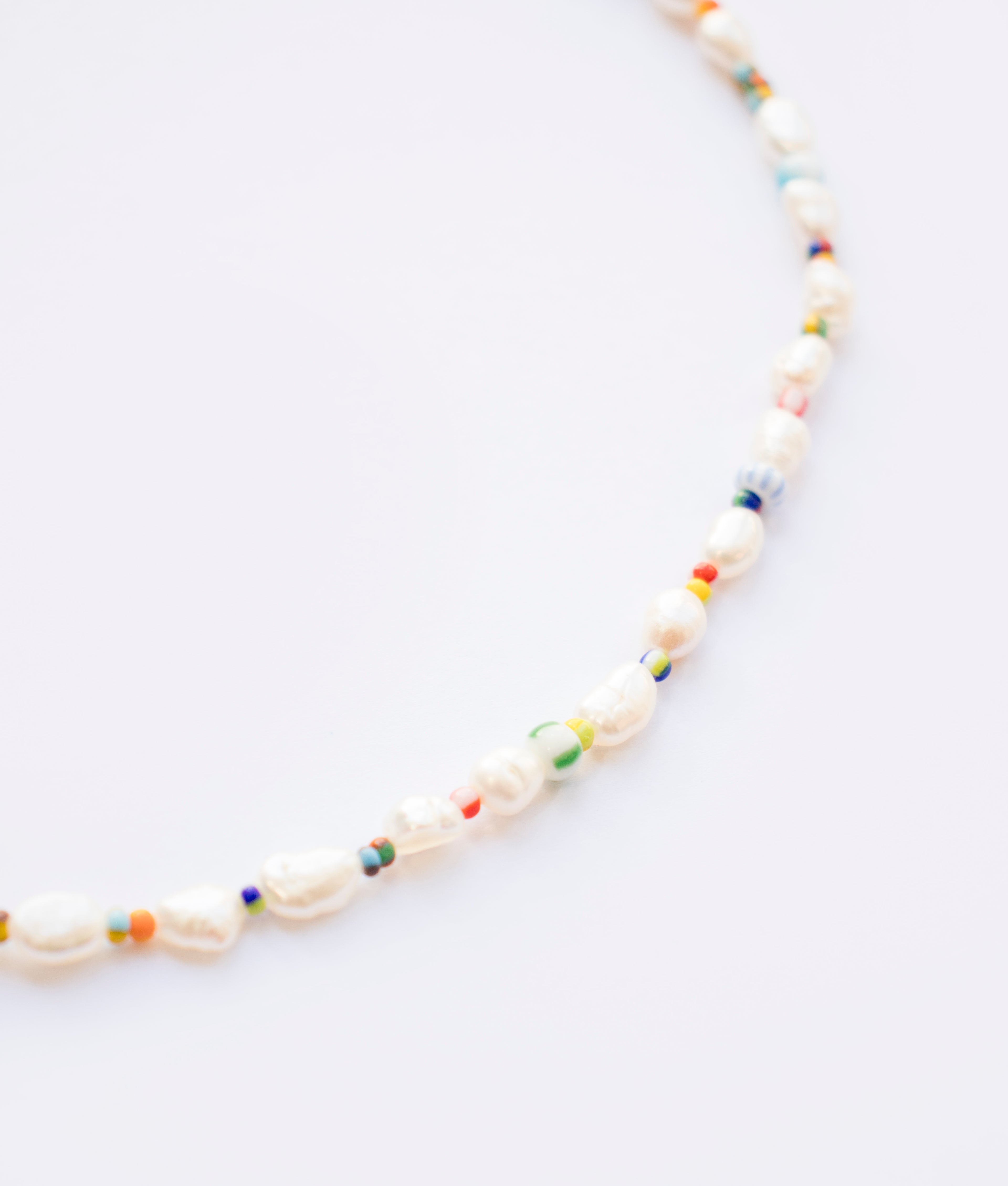 Dainty Pearl | Necklace