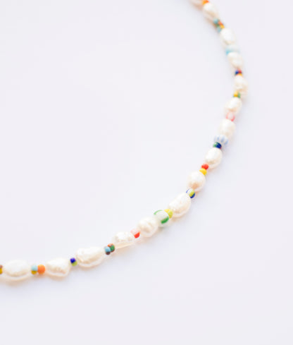 Dainty Pearl | Necklace