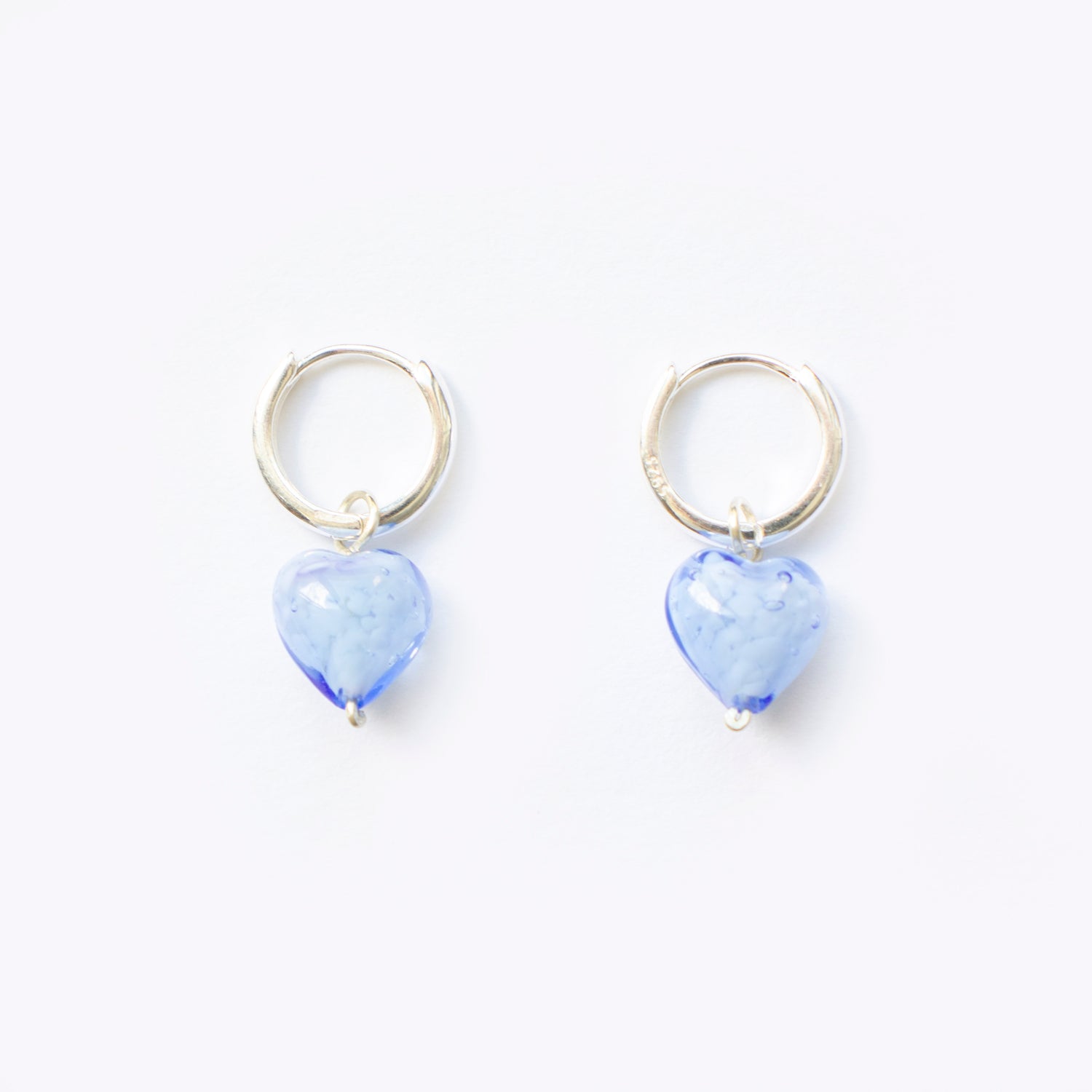 AMORE | Small Baby Azure Cloudy Hearts