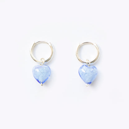 AMORE | Small Baby Azure Cloudy Hearts