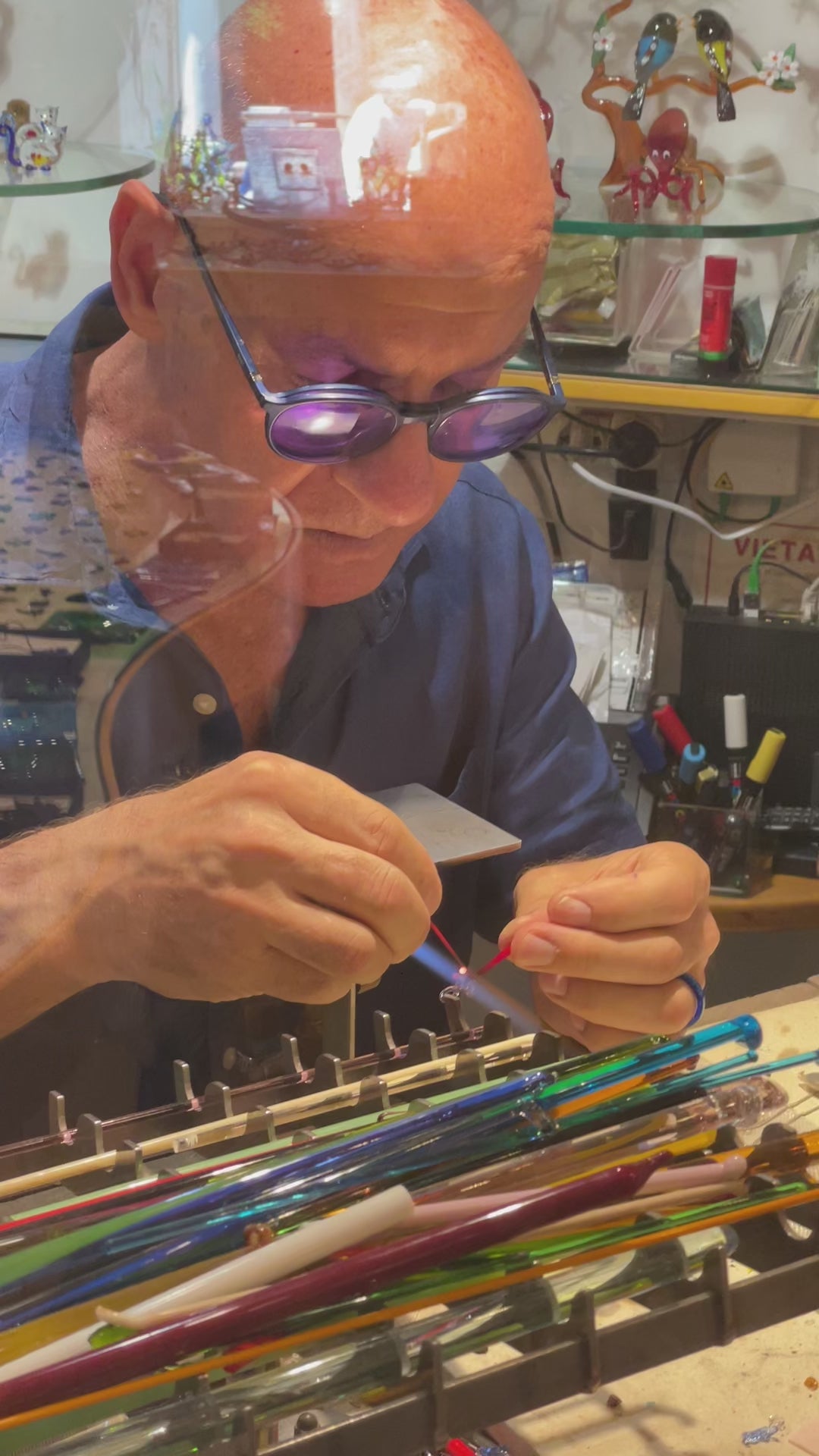 Baby Hollow Hearts | Italian Pendants