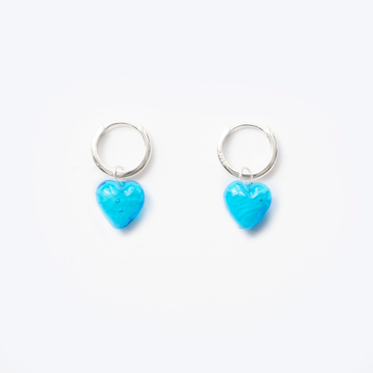 AMORE | Small Cobalt Blue Hearts