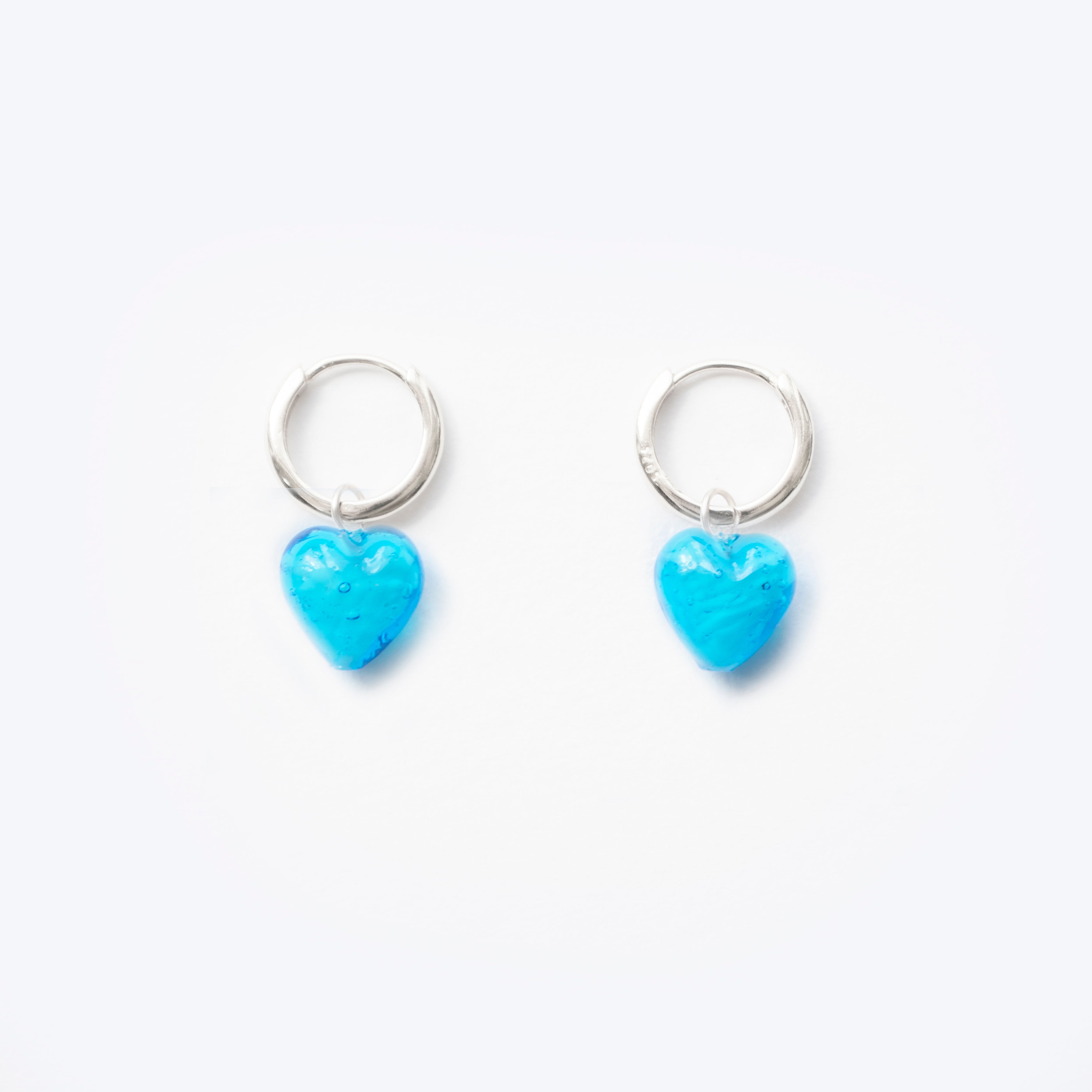 AMORE | Small Cobalt Blue Hearts