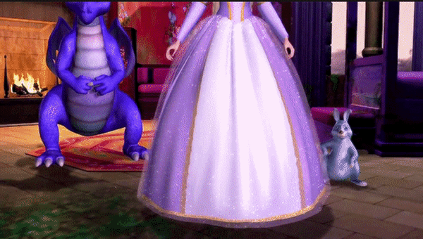 AMORE | Rapunzel Purple Glass Hearts