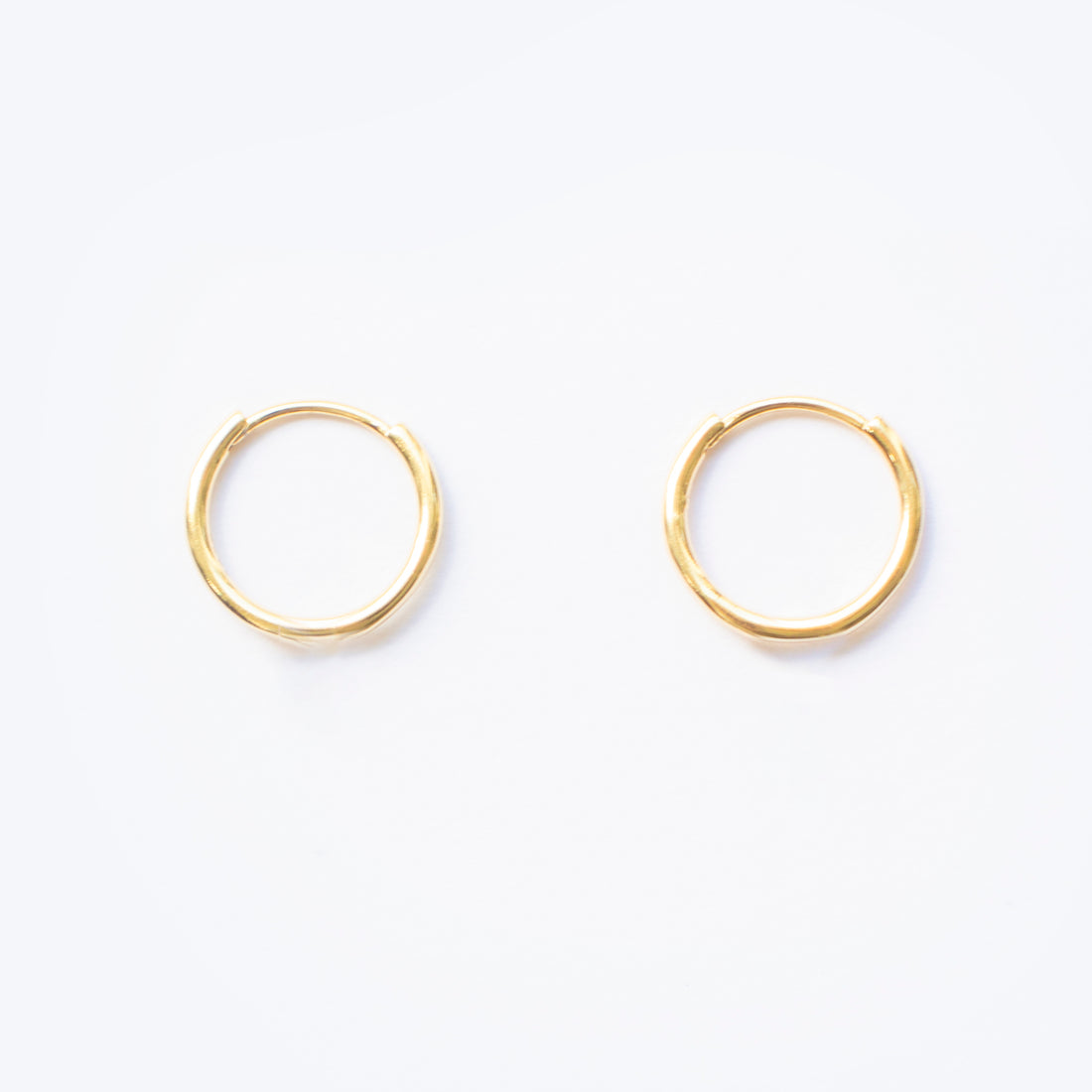 Plain Sleepers | Sterling Silver