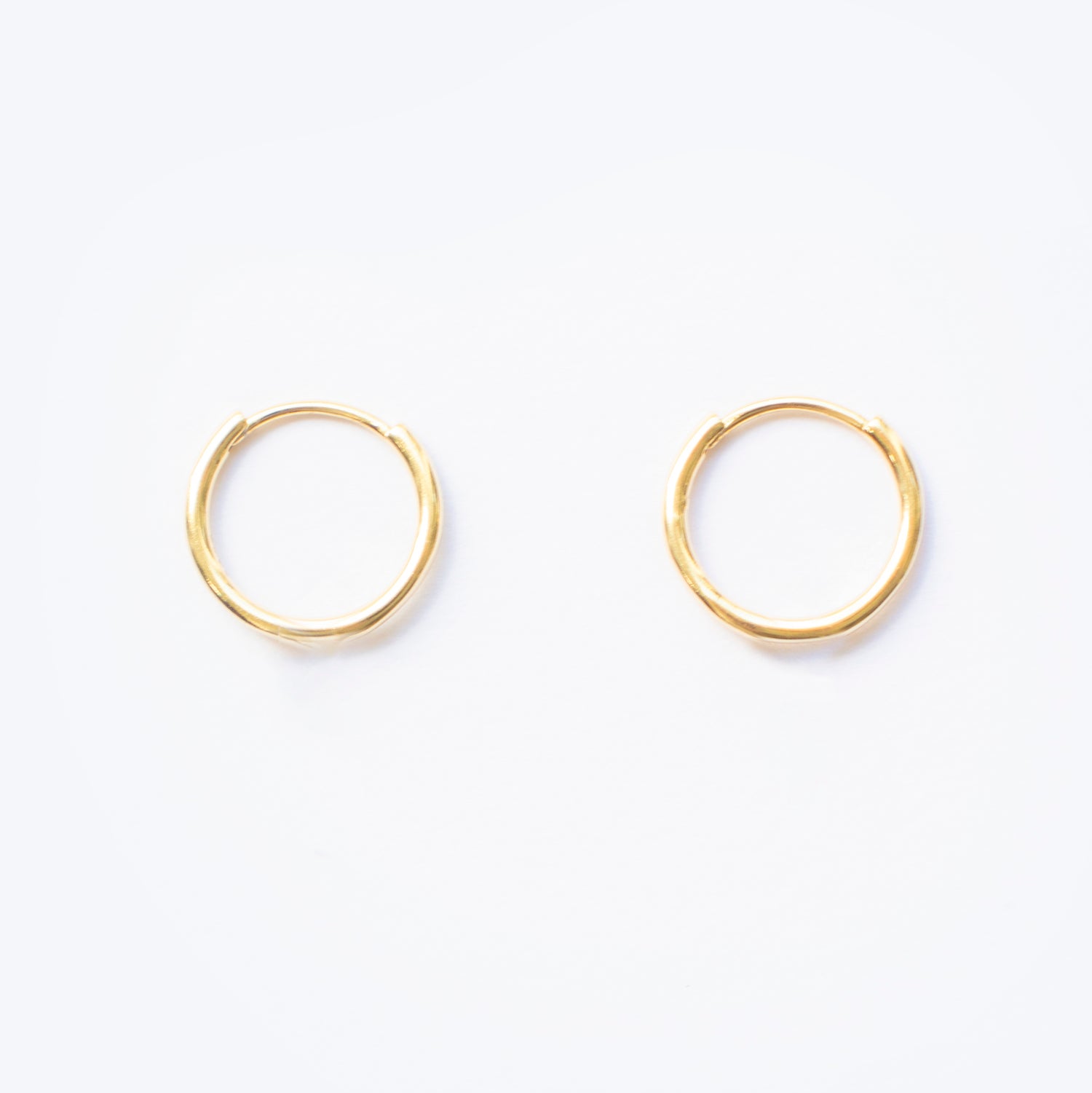 Plain Sleepers | Sterling Silver