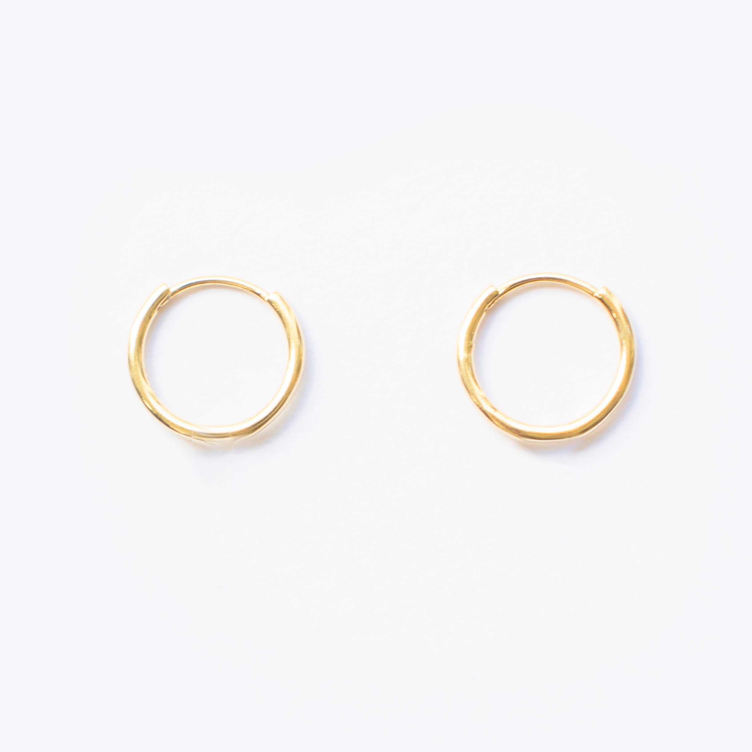 Plain Sleepers | Sterling Silver