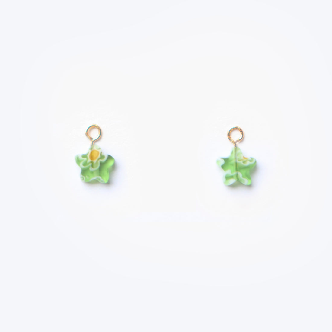 MINI STAR CHARMS | Green