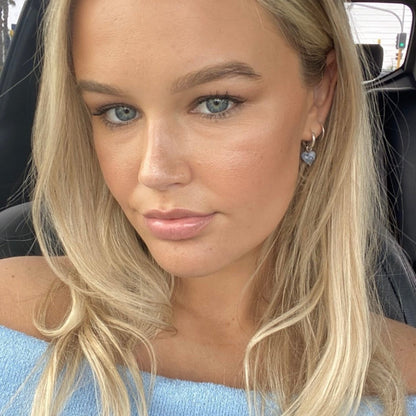 AMORE | Grey Cloudy Hearts