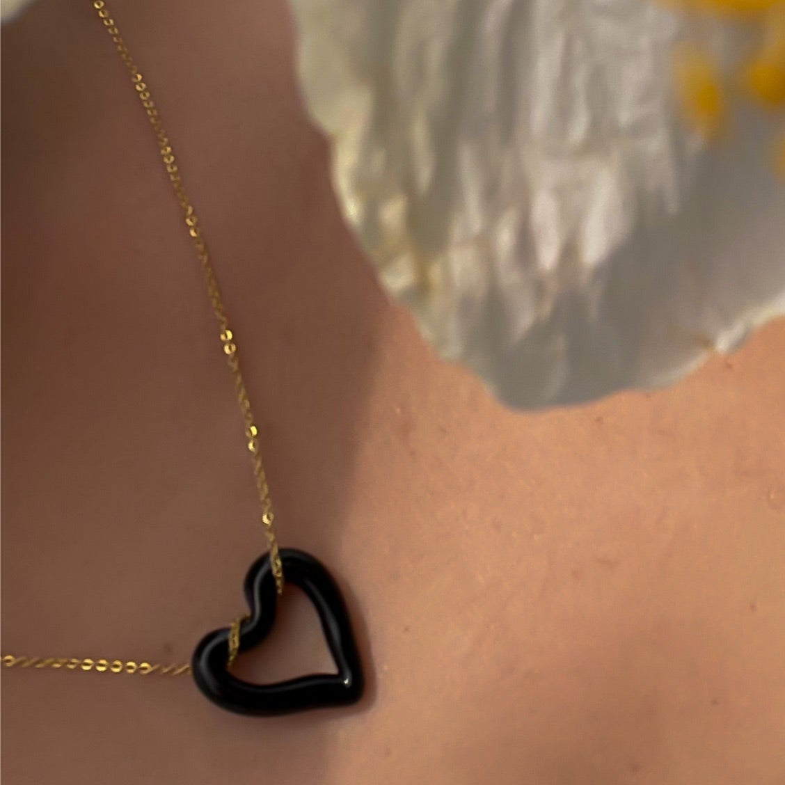 Baby Hollow Hearts | Italian Pendants