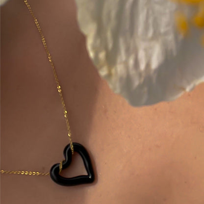 Baby Hollow Hearts | Italian Pendants