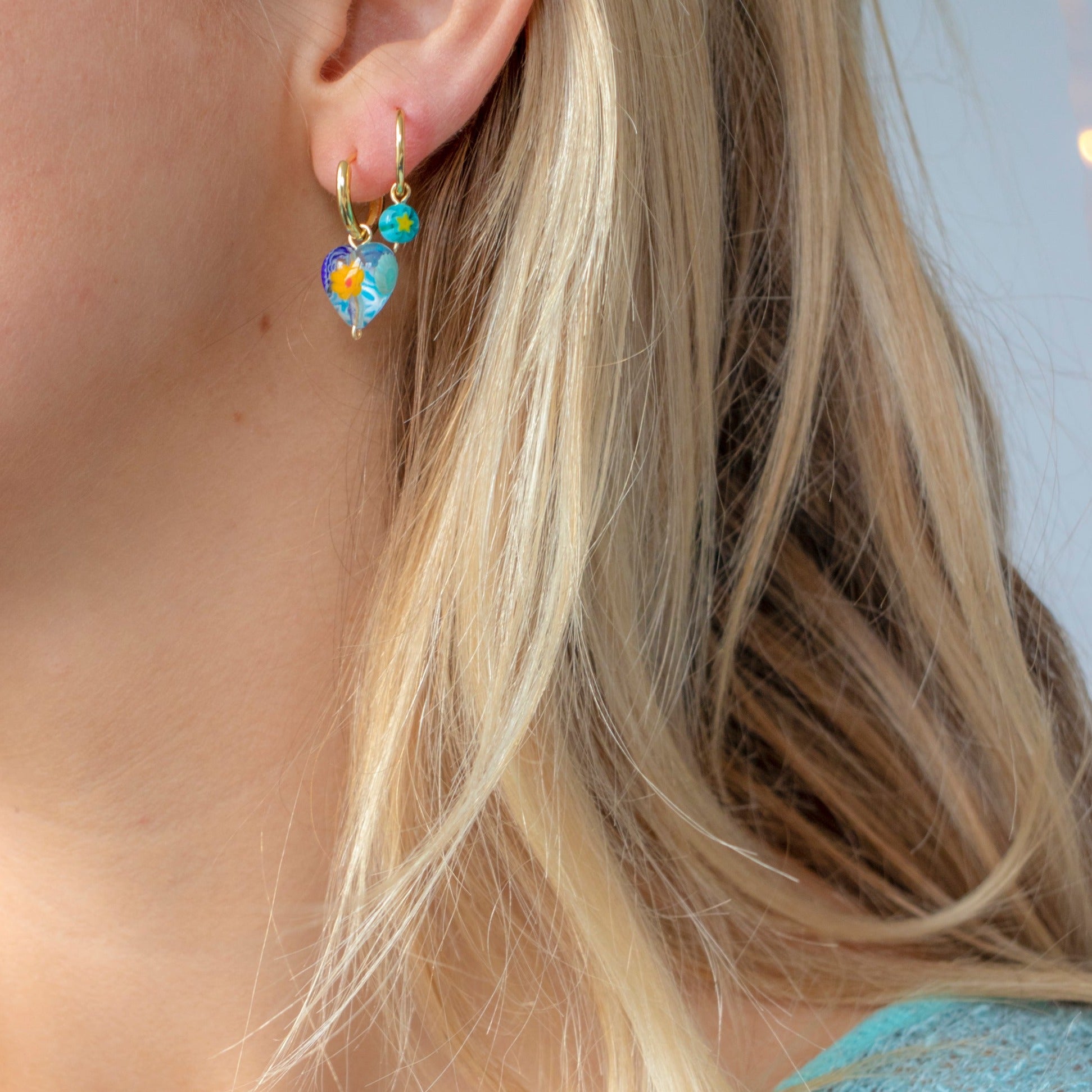 Aqua | Mix &amp; Match Earrings