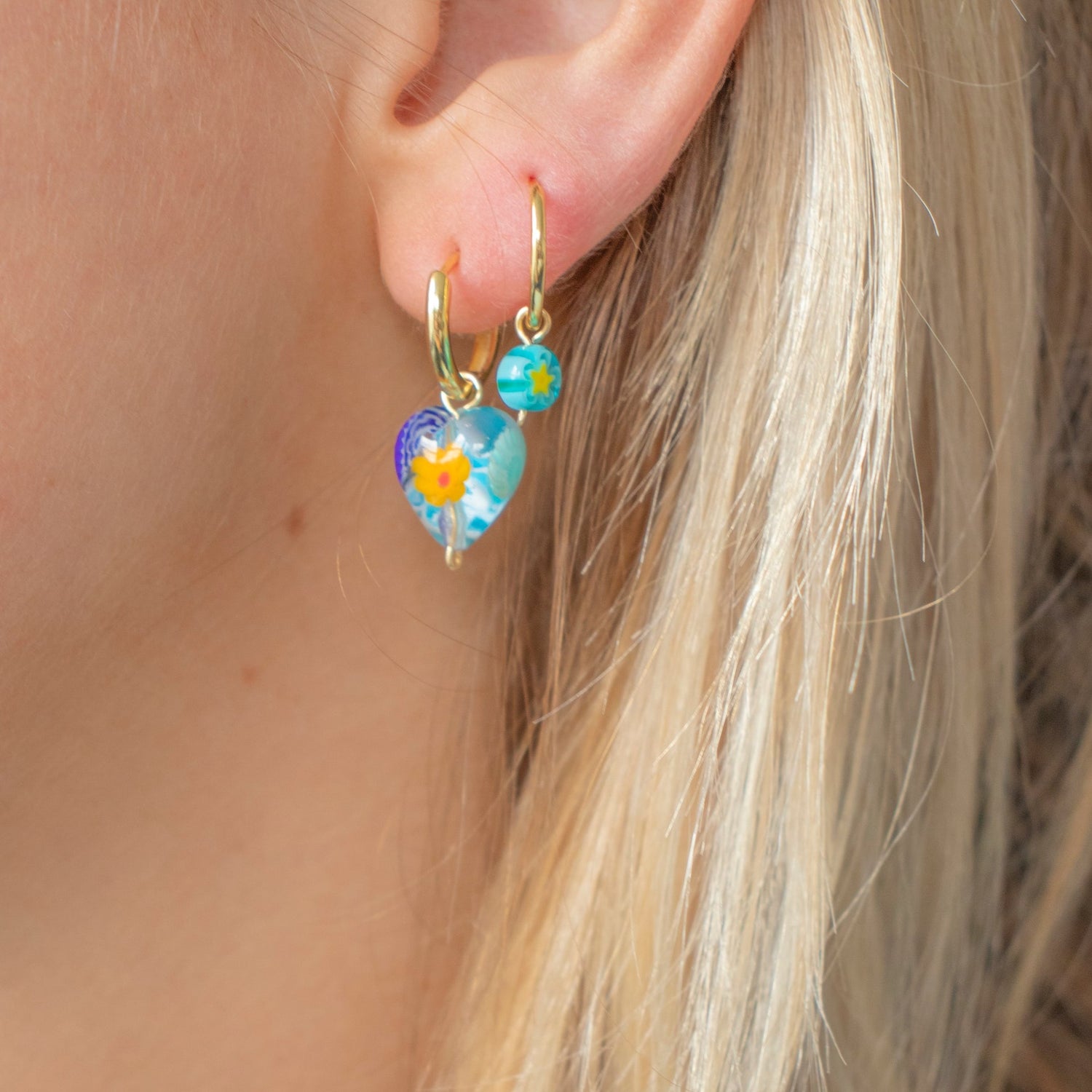 Aqua | Mix &amp; Match Earrings