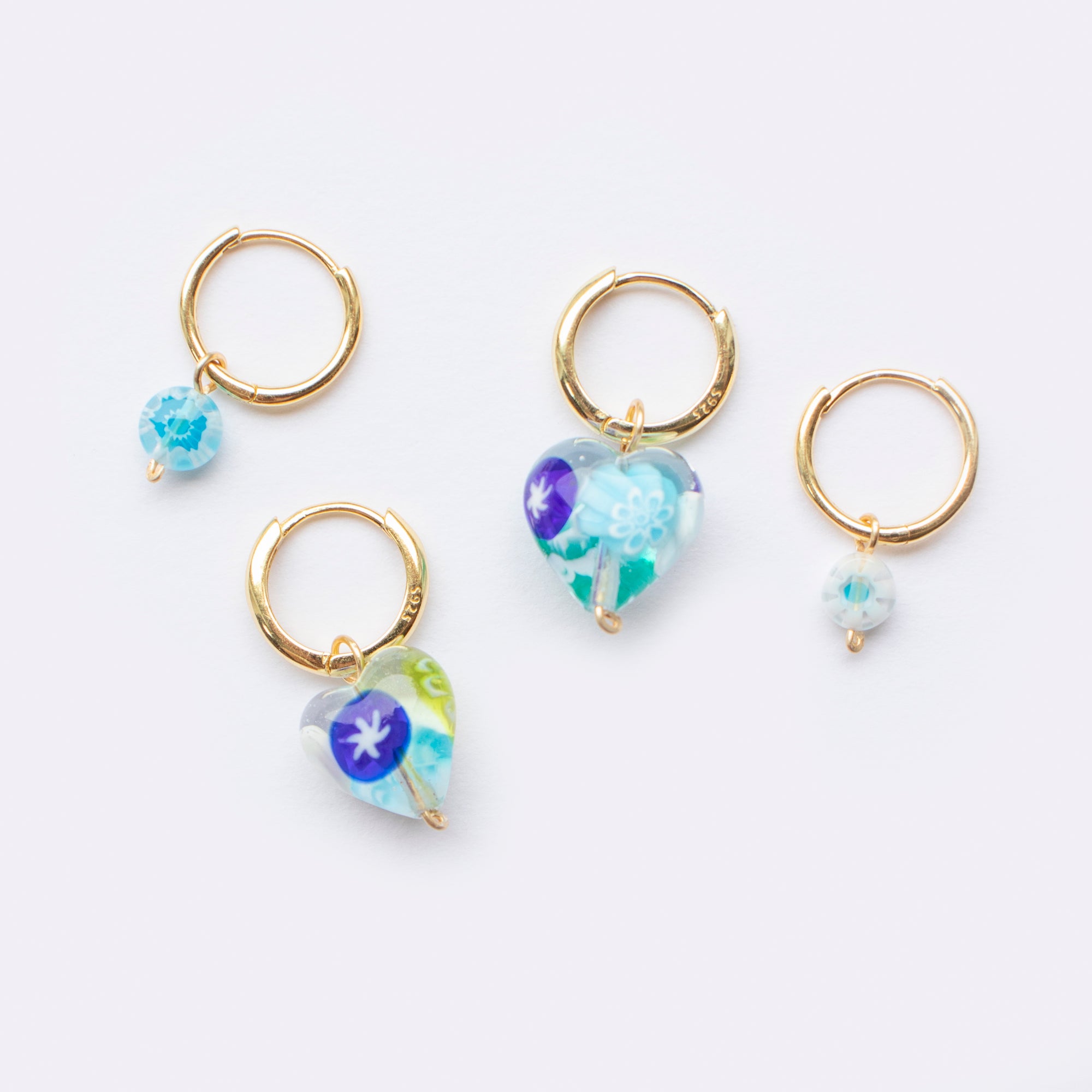 Blue Lagoon | Mix &amp; Match Earrings