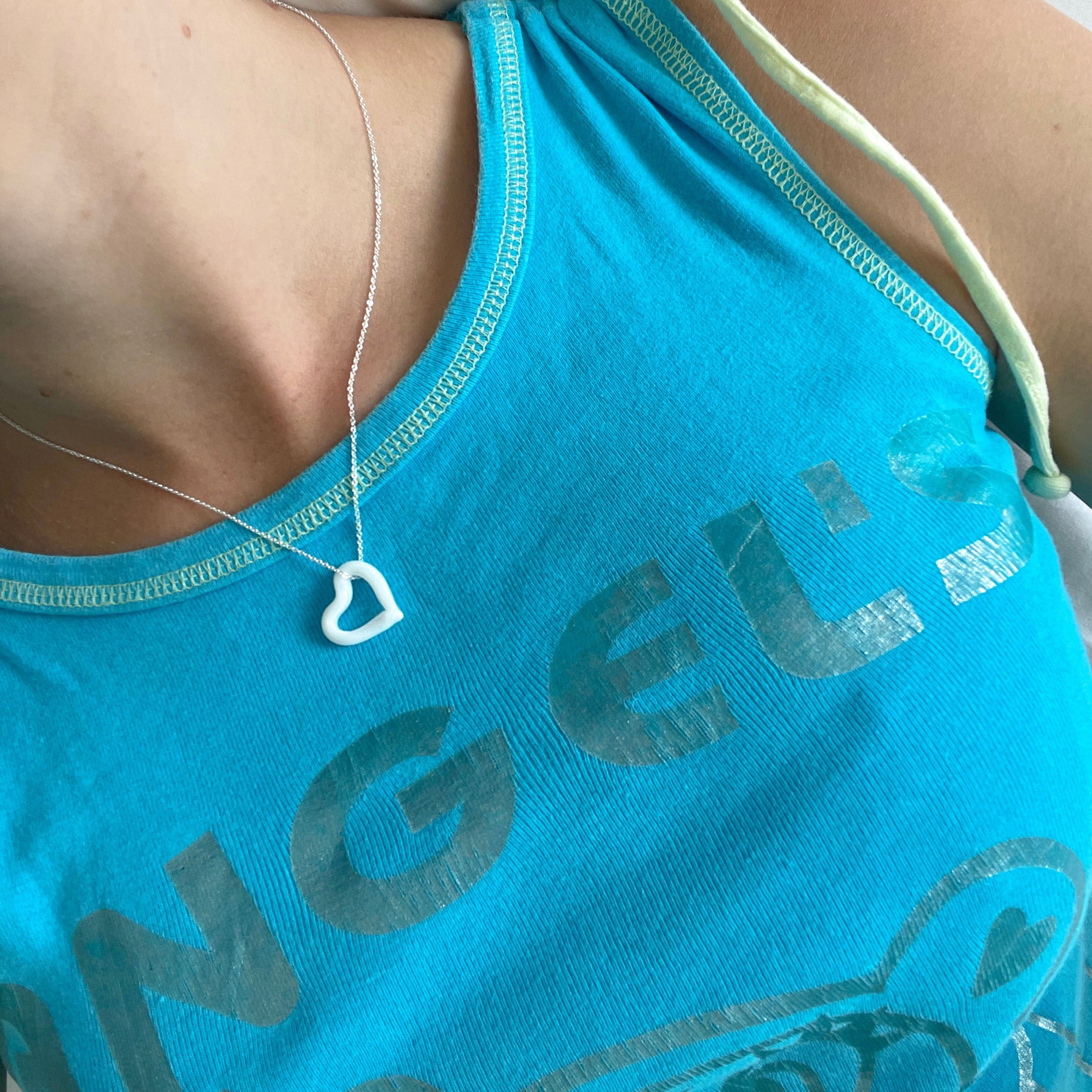 Baby Hollow Hearts | Italian Pendants