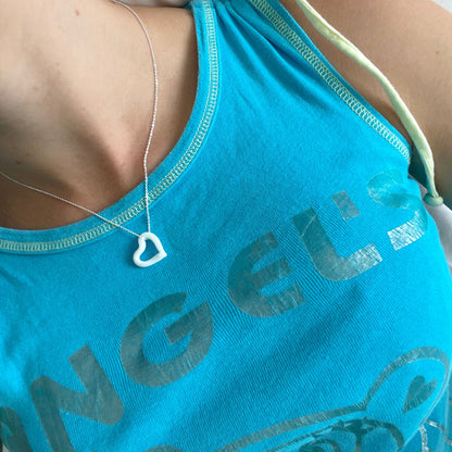 Baby Hollow Hearts | Italian Pendants